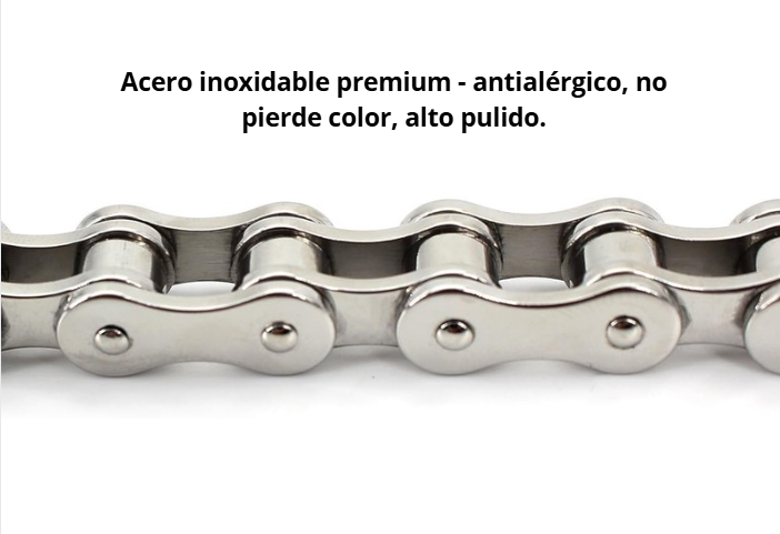 Pulsera de Acero – Plateada