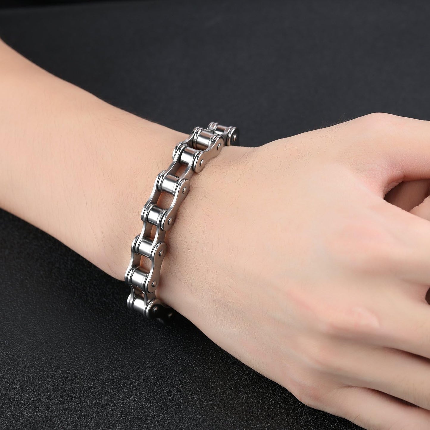 Pulsera de Acero – Plateada