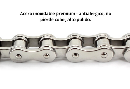 Pulsera de Acero – Plateada