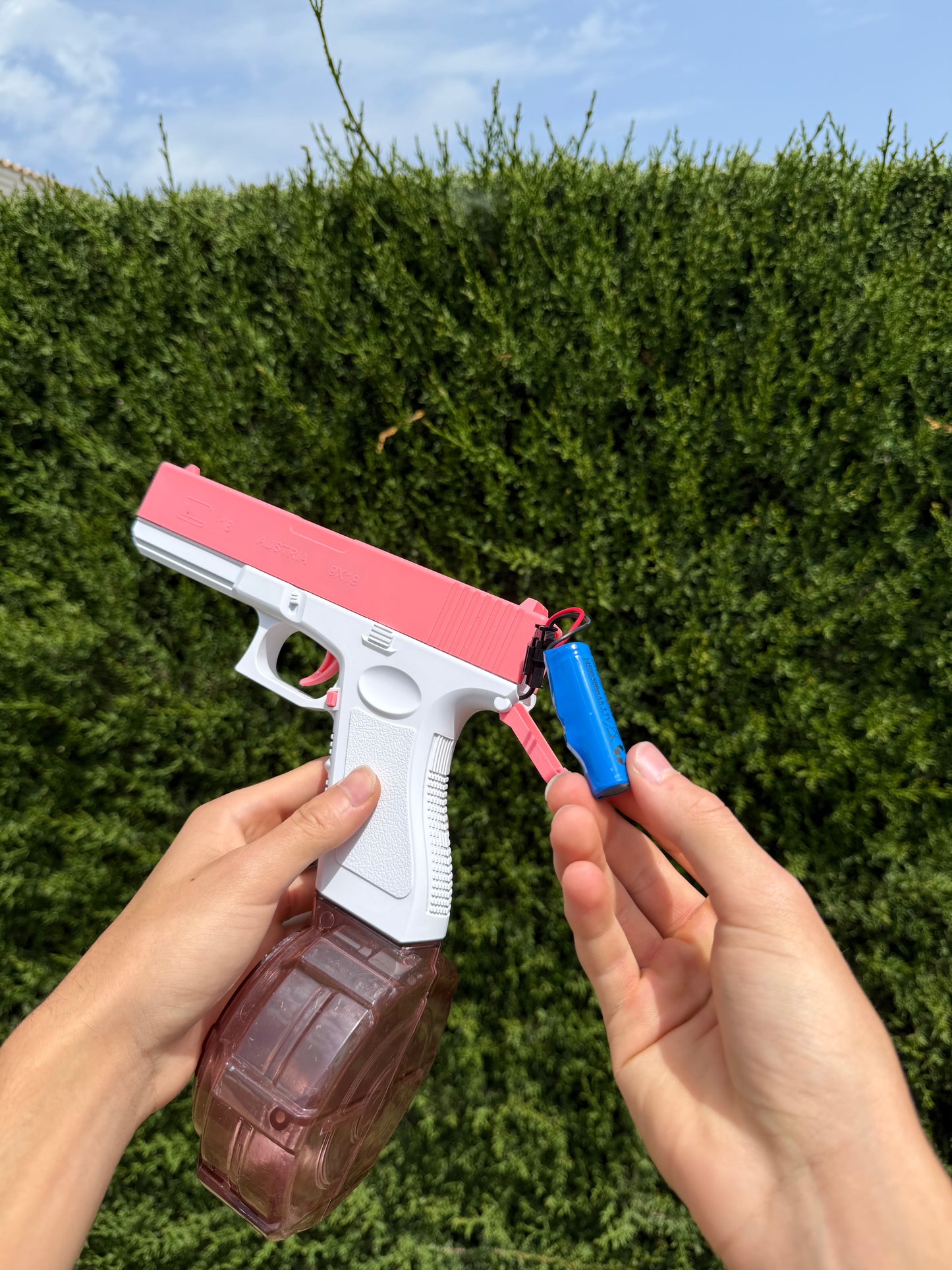 Agua Glock ™