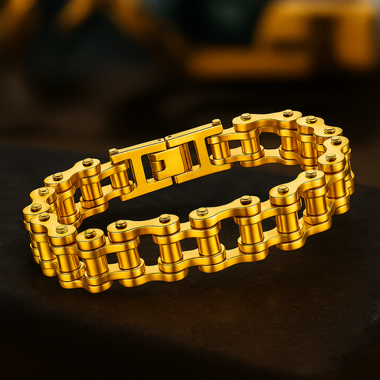 Pulsera de Acero – Dorada